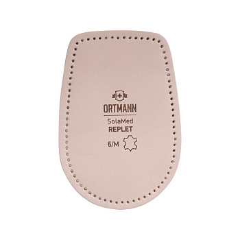 ПОДПЯТОЧНИКИ ORTMANN-REPLET ДЛЯ КОРРЕКЦИИ РАЗНИЦЫ НОГ DP0151