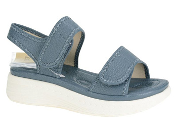 ОБУВЬ BADEN БОСОНОЖКИ ЖЕНСКИЕ GU010-030 СИНИЙ