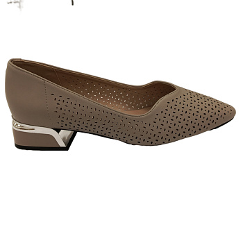 ОБУВЬ AMANTONI  ТУФЛИ ЖЕНСКИЕ S11760-5 БЕЖЕВЫЙ