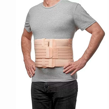 БАНДАЖ ORTONIK ПОСЛЕОПЕРАЦИОННЫЙ ГРЫЖЕВОЙ ПО-214