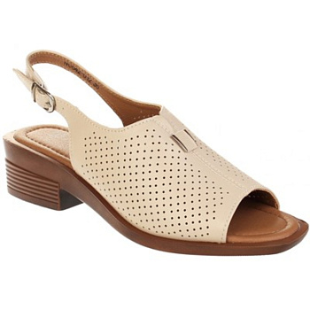 ОБУВЬ BADEN БОСОНОЖКИ ЖЕНСКИЕ NU642-012 БЕЖЕВЫЙ