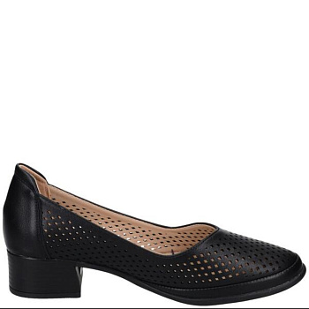  ОБУВЬ AMANTONI  ТУФЛИ ЖЕНСКИЕ S11742-7 ЧЕРНЫЙ